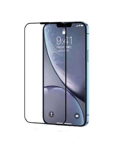 iShopping - Joyroom Tempered Glass Black Edge Screen Protector For iPhone 14 Pro (JR-H02)