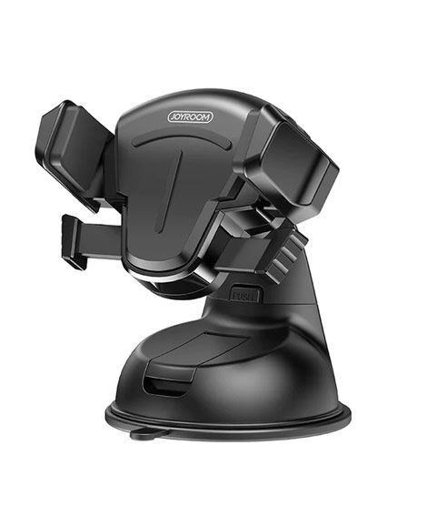 iShopping - Joyroom Suction Cup T-bracket Phone Holder Black (JR-OK2)