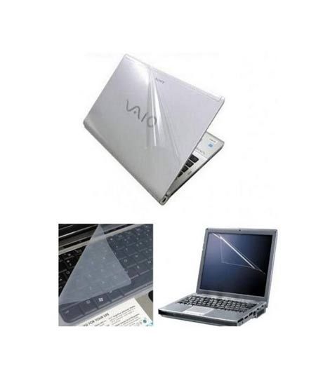iShopping - Ferozi Traders Laptop Skin Protector - Transparent Pack of 3