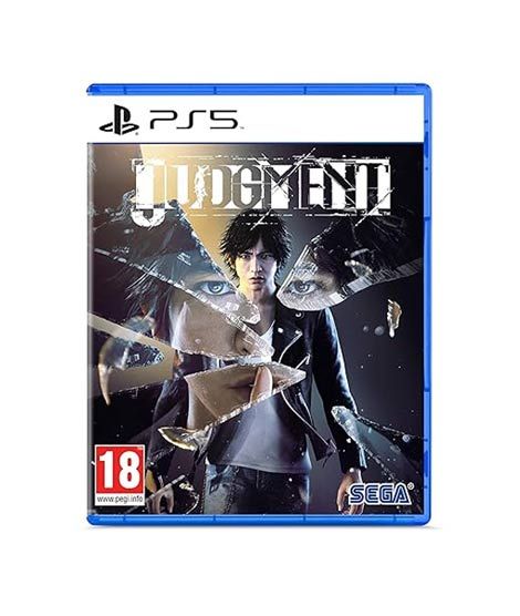 iShopping - Judgment DVD Game For PS5