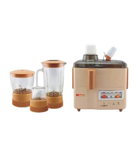 iShopping - National Gold 4 In 1 Glass Jar Juicer Blender (JB40S)