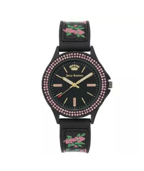 iShopping - Juicy Couture Quartz Women's Watch Black (JC/1112PKFL)