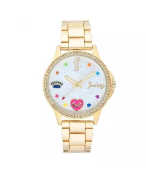 iShopping - Juicy Couture Quartz Women's Watch Gold (JC/1116MPGB)
