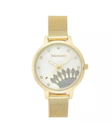 iShopping - Juicy Couture Quartz Women's Watch Gold (JC/1124WTGB)
