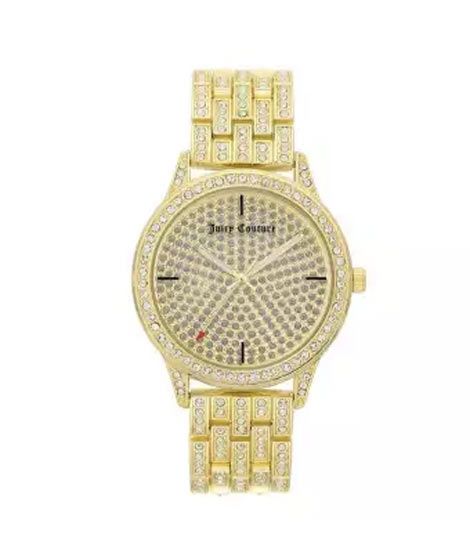iShopping - Juicy Couture Quartz Women's Watch Gold (JC/1144PVGB)