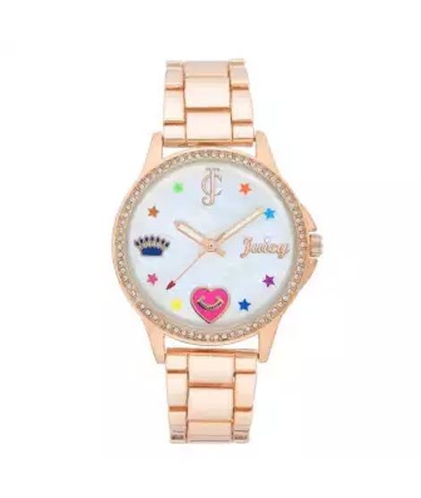 iShopping - Juicy Couture Quartz Women's Watch Rose Gold (JC/1116MPRG)