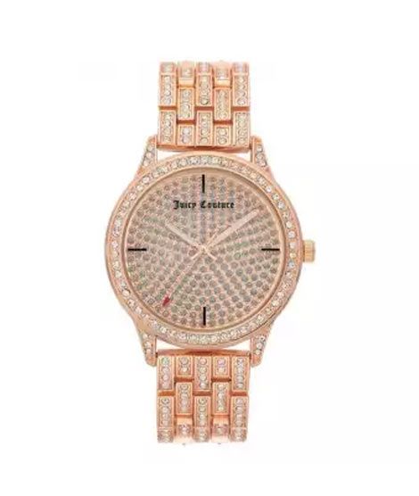 iShopping - Juicy Couture Quartz Women's Watch Rose Gold (JC/1138PVRG)