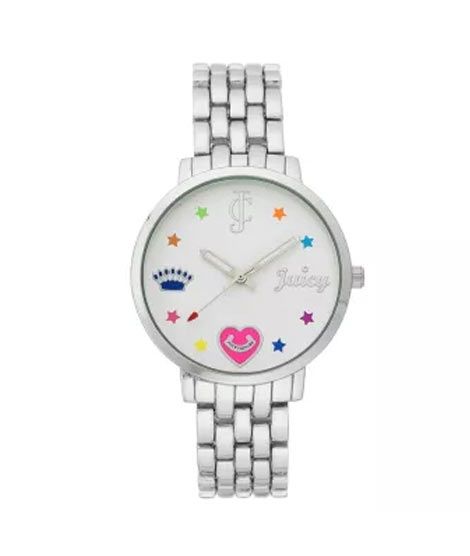 iShopping - Juicy Couture Quartz Women's Watch Silver (JC/1108SVSV)