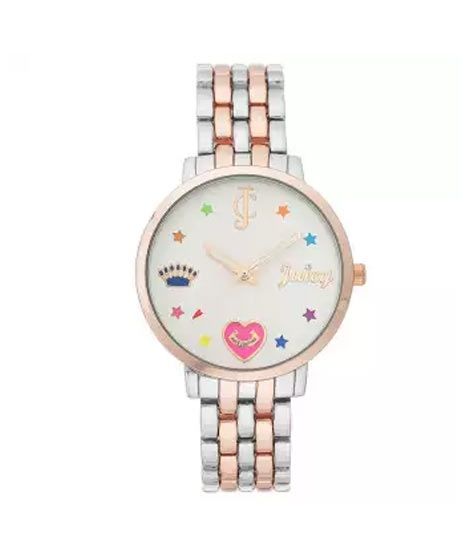 iShopping - Juicy Couture Quartz Women's Watch Two-Tone (JC/1108SVRT)