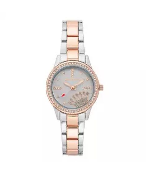 iShopping - Juicy Couture Quartz Women's Watch Two-Tone (JC/1110SVRT)