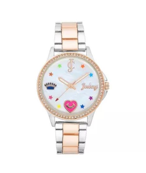 iShopping - Juicy Couture Quartz Women's Watch Two-Tone (JC/1116MPRT)