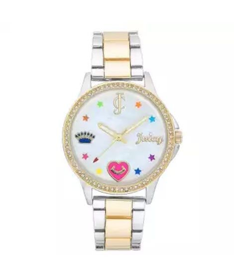 iShopping - Juicy Couture Quartz Women's Watch Two-Tone (JC/1116MPTT)