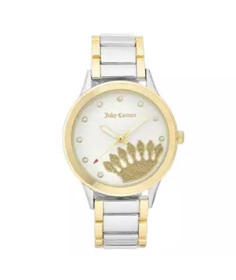 iShopping - Juicy Couture Quartz Women's Watch Two-Tone (JC/1126WTTT)