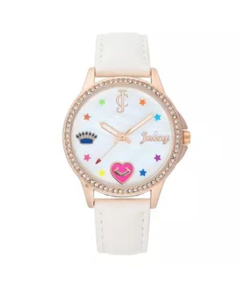 iShopping - Juicy Couture Quartz Women's Watch White (JC/1106RGWT)