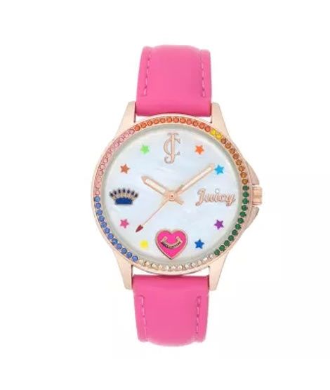 iShopping - Juicy Couture Women's Watch Pink (JC/1106RGHP)