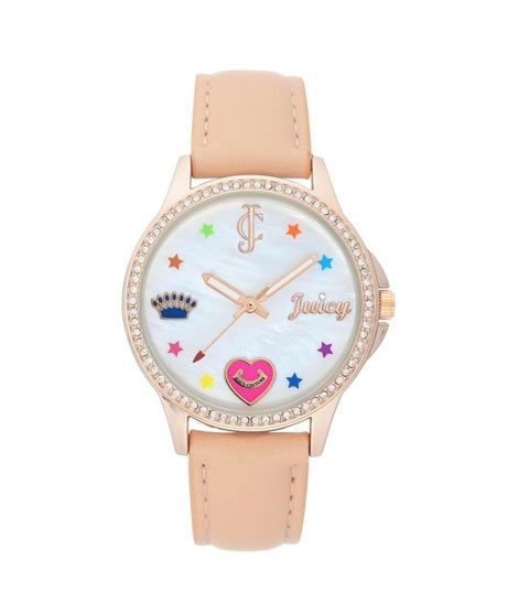 iShopping - Juicy Couture Women's Watch Rose Gold (JC/1106RGBH)
