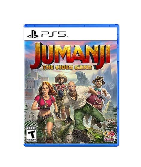 iShopping - Jumanji The Video Game For PS5