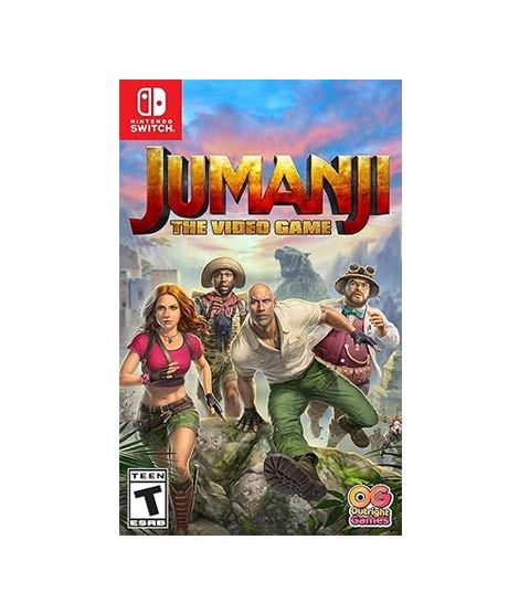 iShopping - Jumanji The Video Game For Nintendo Switch