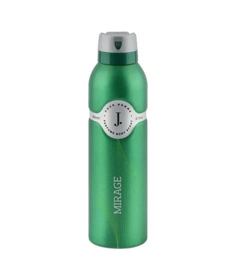 iShopping - Junaid Jamshed Mirage Perfume Body Spray For Men 200ml
