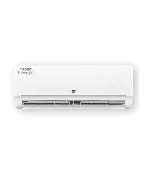 iShopping - PEL Inverter On Turbo DC Ultimate T3 Heat & Cool 1.0 Ton Air Conditioner White