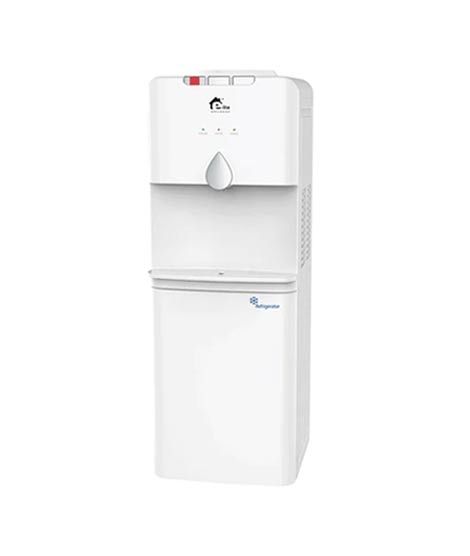 iShopping - E-lite Water Dispenser With Refrigerator White (EWD-10)