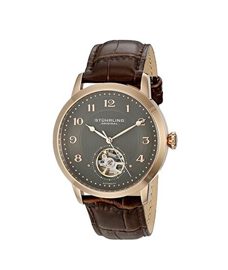 iShopping - Stuhrling Original Perennial 781 Men's Watch Brown (781.04)
