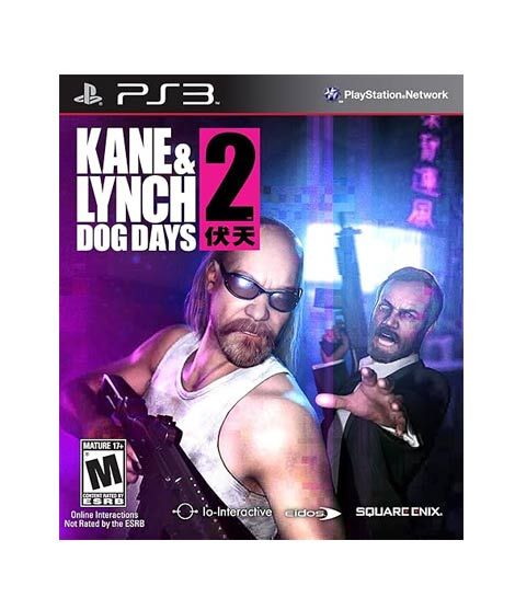 iShopping - Kane And Lynch 2 Dog Days DVD Game For PS3