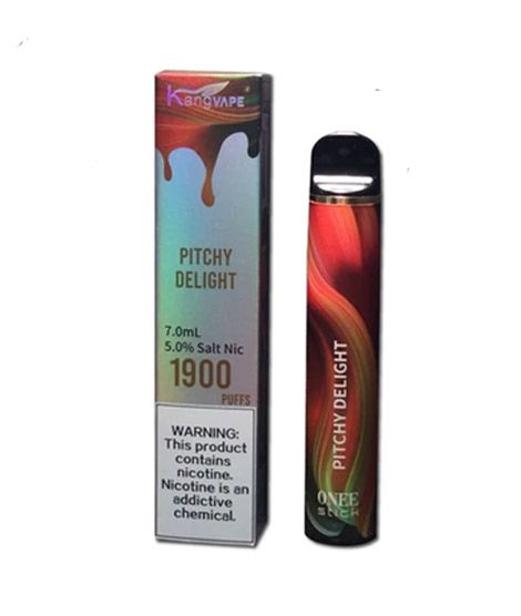 iShopping - Kang Vape Onee Stick 1900 Puffs Disposable Vape - Peach Ice