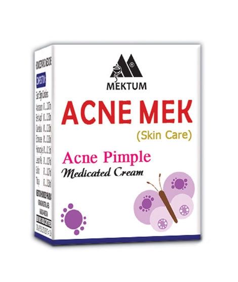 iShopping - Karachi Shop Mektum Acne Mek Medicated Cream Pack Of 2