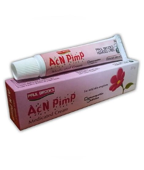 iShopping - Karachi Shop Paul Brooks Acne Pimple Cream Pack Of 2