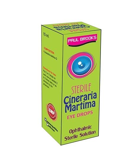 iShopping - Karachi Shop Paul Brooks Sterile Cineraria Martima Eye Drops