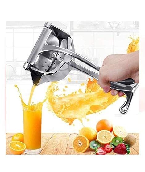 iShopping - KarachiShop Stainless Steel Manual Hand Press Juicer Squeezer