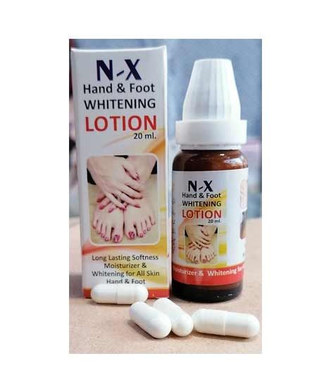 iShopping - KarachiShopPk N X Hand & Foot Whitening Lotion