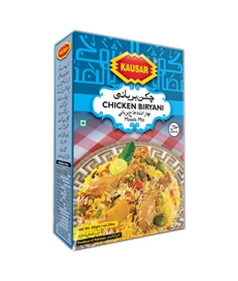 iShopping - Kausar Spices Chicken Biryani 65g