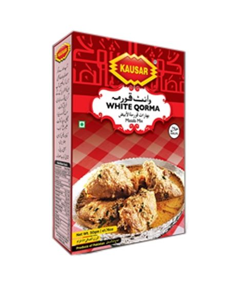 iShopping - Kausar Spices White Qorma 50g