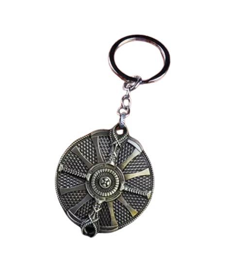 iShopping - Scenic Accessories Curved Pattern Shield Kayi Key Chain (SAC-007)