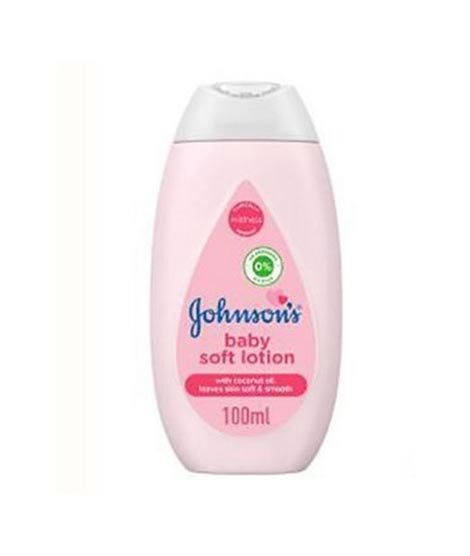 iShopping - Johnsons Baby Soft Lotion 100ml (KBC006)