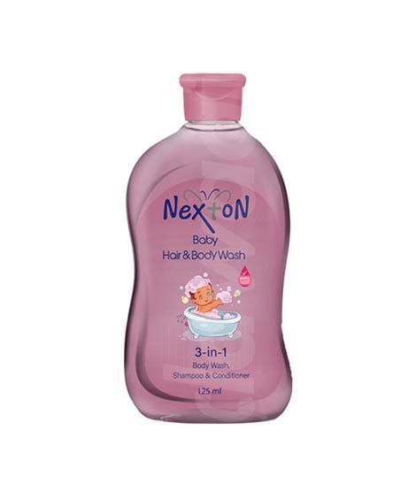 iShopping - Nexton 3 in 1 Baby Hair & Body Wash 125ml (KBC053)