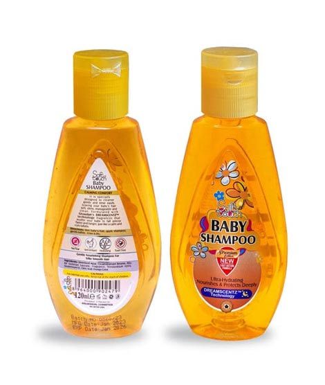 iShopping - Soft Touch Baby Shampoo 120ml (KBC060)