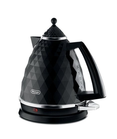 iShopping - Delonghi Brillante Electric Kettle Black (KBJ-2001)