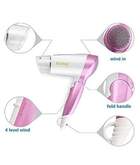 iShopping - Kemei Electric Hair Dryer (KM-6833)