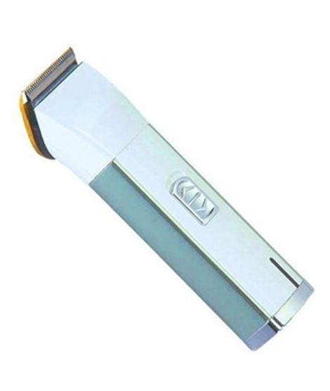 iShopping - Kemei Professional Clipper & Trimmer White & Grey (KM-2377)