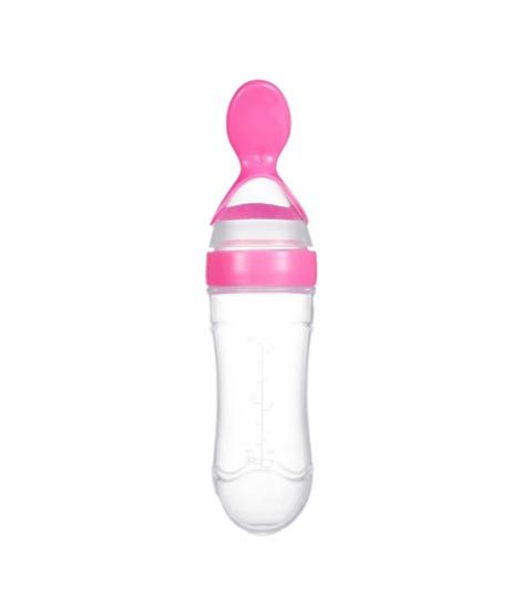 iShopping - Komfy Baby Spoon Feeder Pink (KFB013)