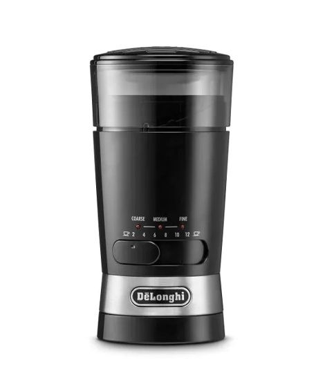 iShopping - Delonghi Electric Coffee Grinder Black (KG210)