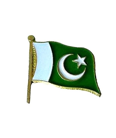 iShopping - Kharedloustad Pakistan Flag Badge Pack Of 2