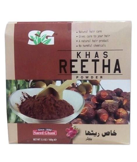 iShopping - Saeed Ghani Khas Reetha Powder 100G