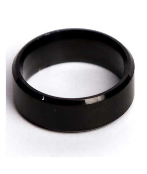 iShopping - KhawajasKreation Tungsten Ring For Men Black