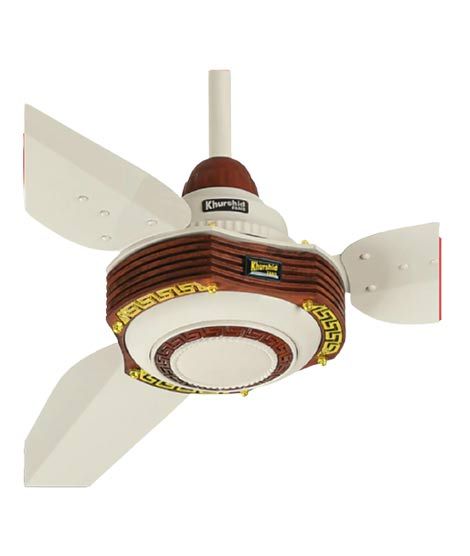 iShopping - Khurshid Fans Tricon AC-DC Inverter Ceiling Fan