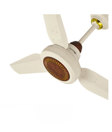 iShopping - Khurshid Fan king darkwood (AC-DC Ceiling Fan Inverter Hybrid) - Remote Control Copper Winding 56 inches