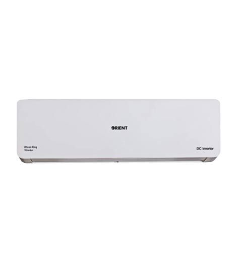 iShopping - Orient Ultron King eComfort DC Inverter Split Air Conditioner 1.5 Ton Silk White (King-18G)